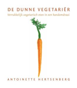 Cover of De Dunne Vegetariër
