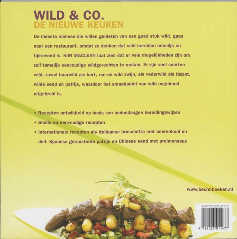 Back cover of Wild & Co